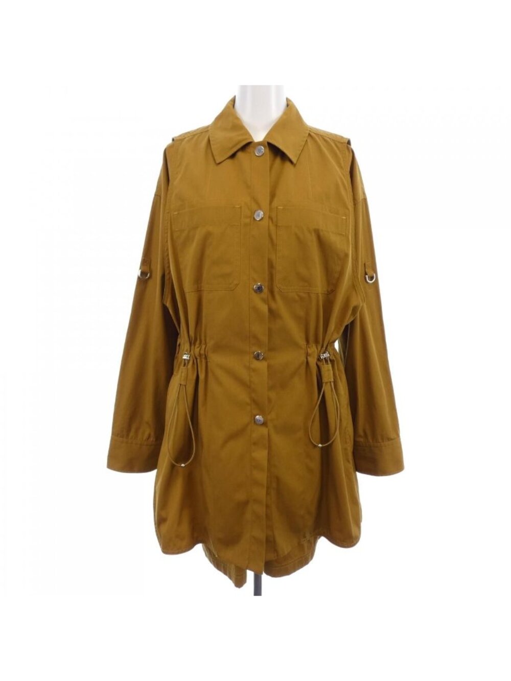Hermes 2-Way Dress Brown